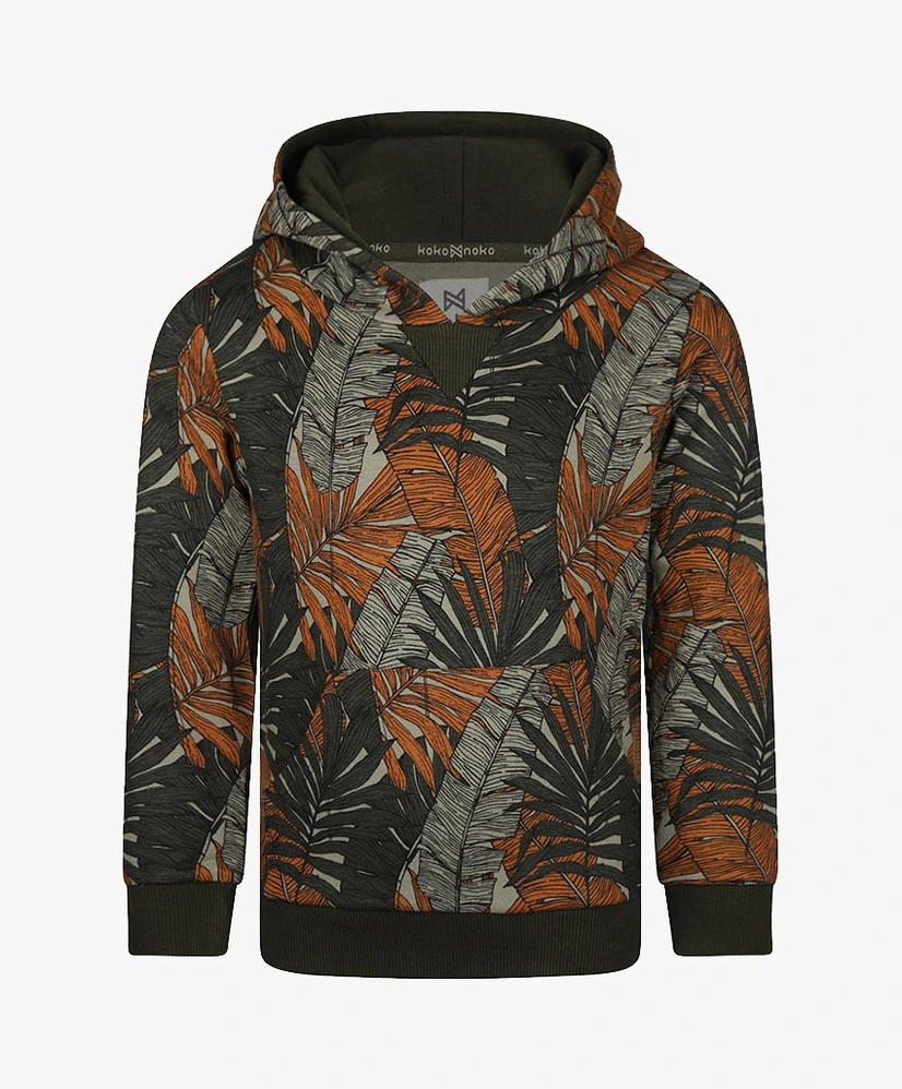 Koko Noko Hoodie Bladerprint