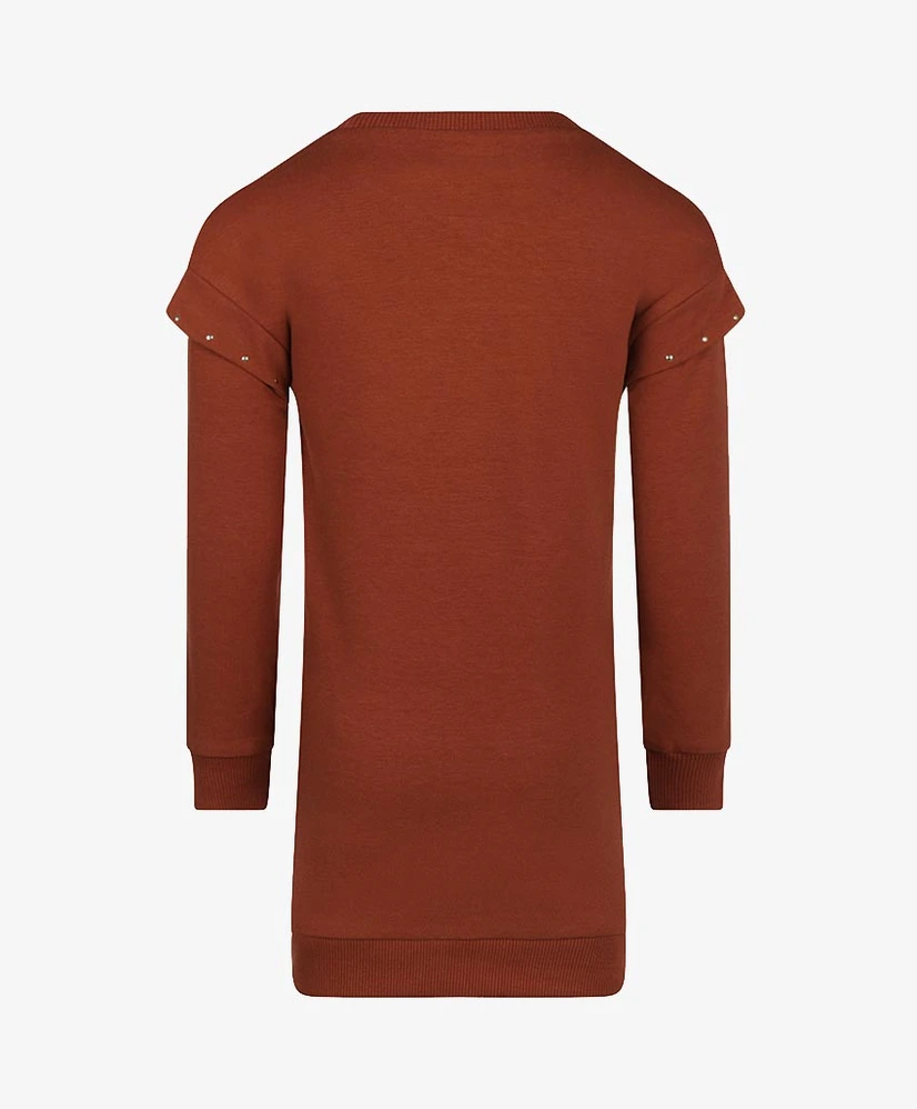 Koko Noko Sweater Jurk Shoulder