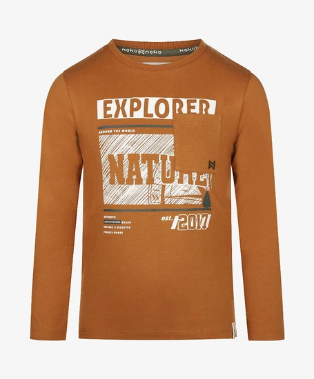 Koko Noko T-shirt Explorer Nature