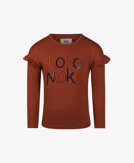 Koko Noko T-shirt Logo