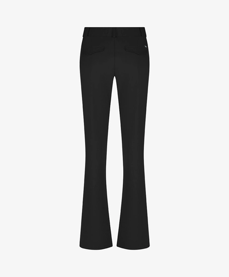 Lady Day Flared Broek Poppy Brushed