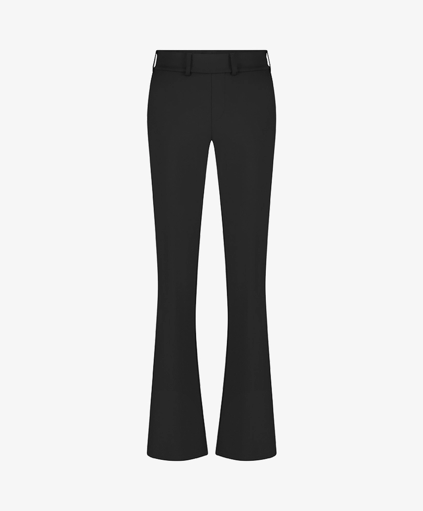 Lady Day Flared Broek Poppy Brushed