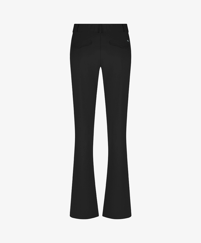 Lady Day Flared Broek Poppy Brushed