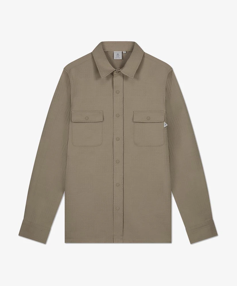 LAW OF THE SEA Overshirt Evaporate