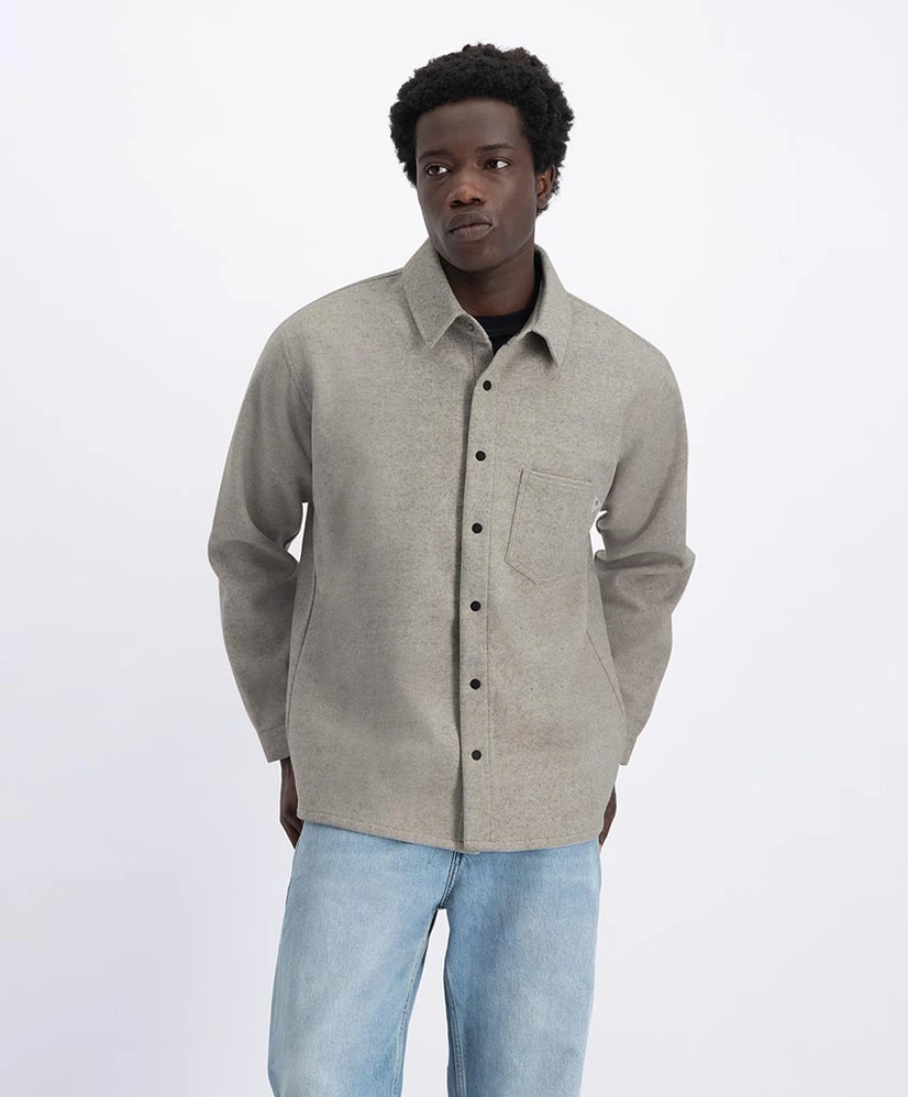 LAW OF THE SEA Overshirt Preston