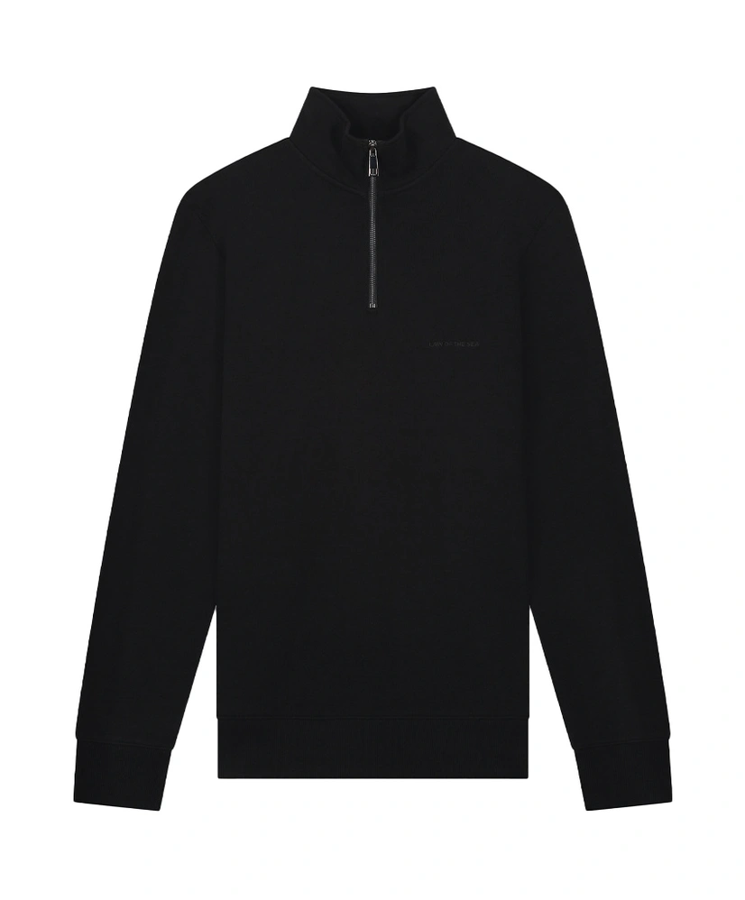 LAW OF THE SEA Sweater Mind Half Zip