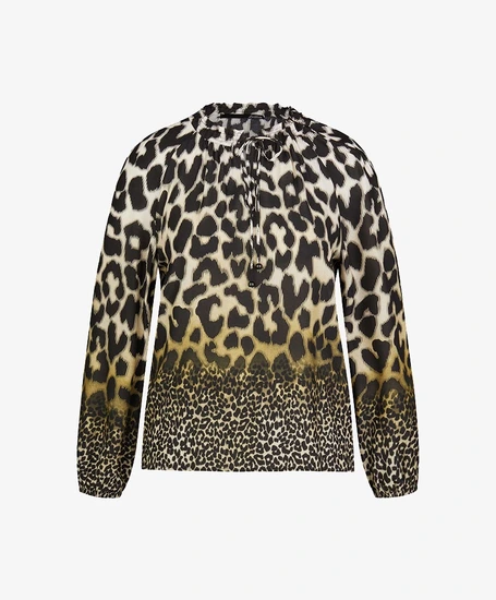 LeComte Blouse Animalprint