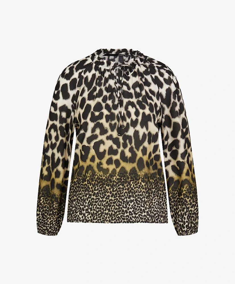 LeComte Blouse Animalprint