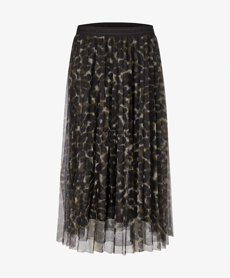 LeComte Midi Rok Allover Print