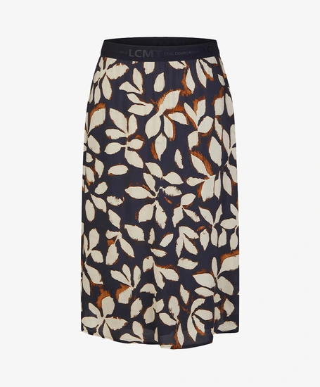 LeComte Midi Rok Allover Print