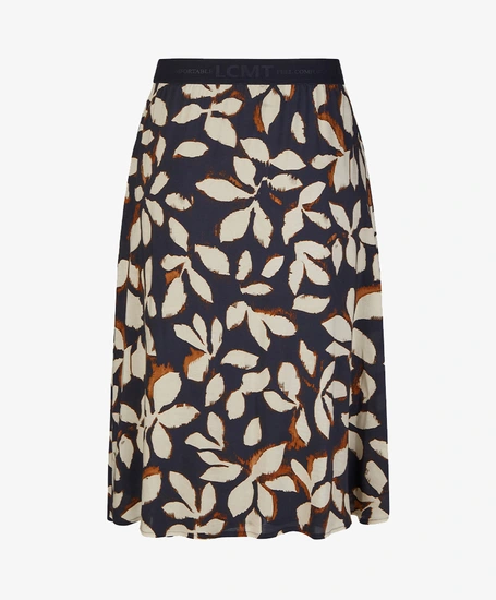 LeComte Midi Rok Allover Print