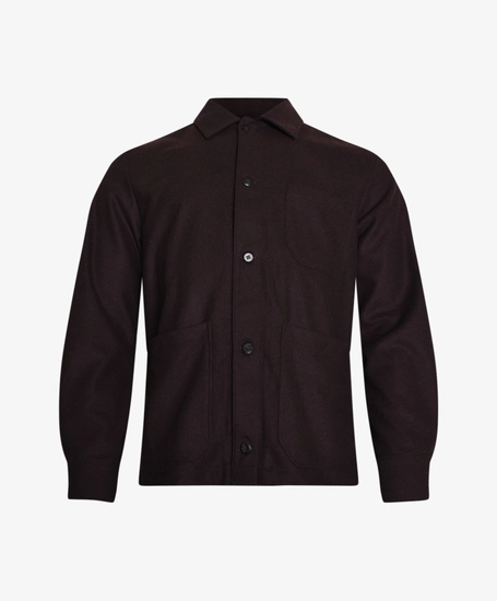 Ledûb Overshirt Effen