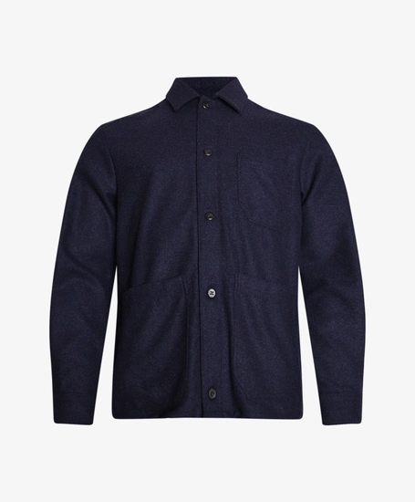 Ledûb Overshirt Effen