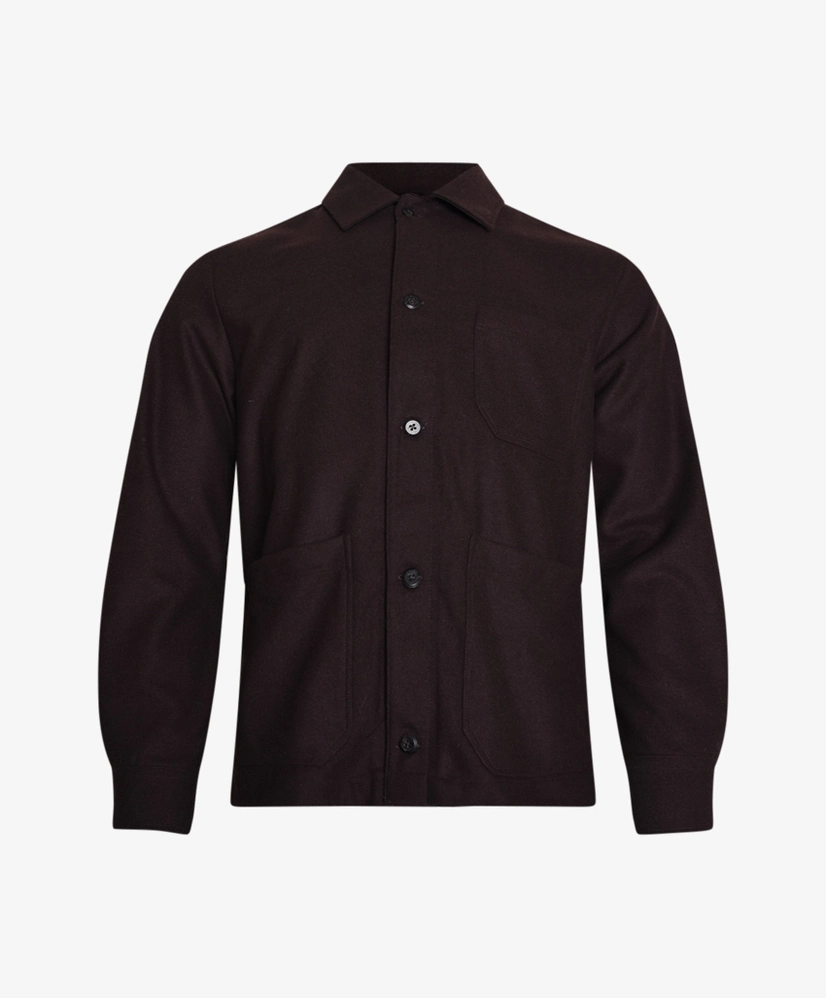 Ledûb Overshirt Effen