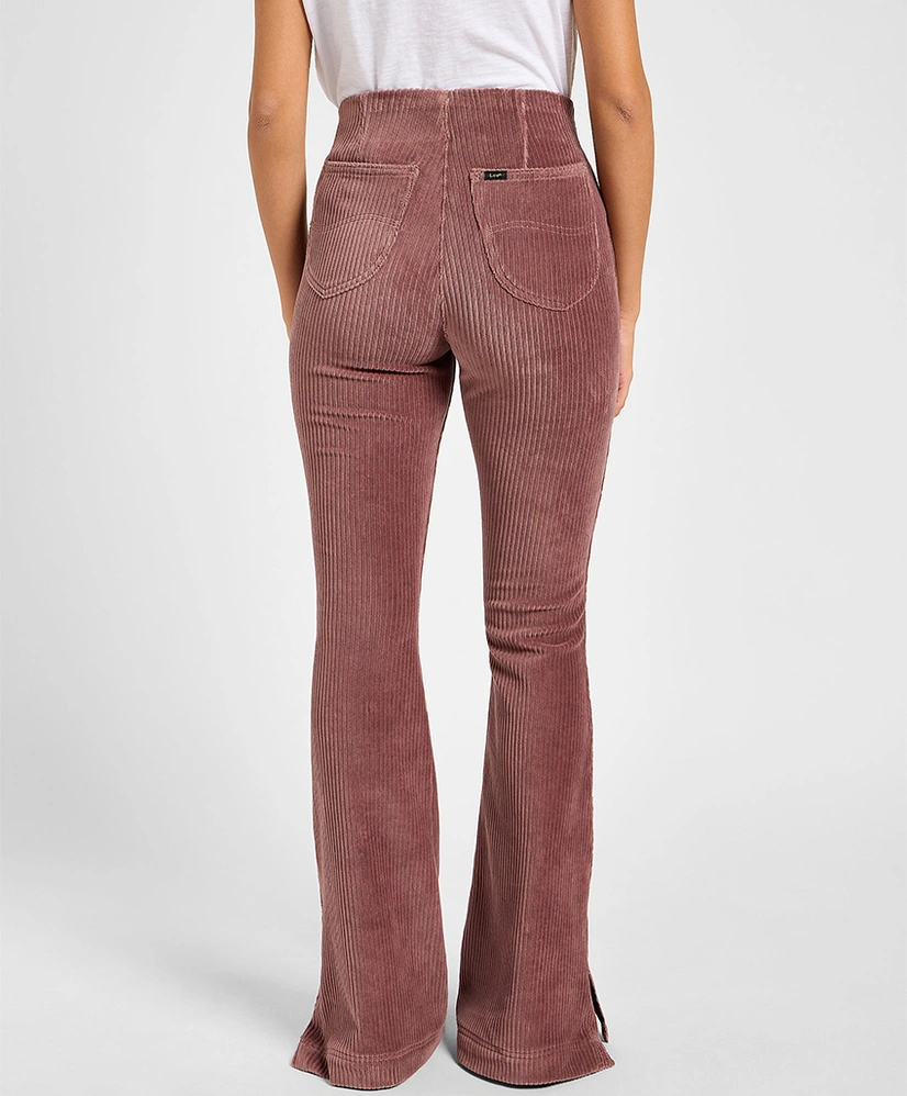 Lee Flared Broek Corduroy