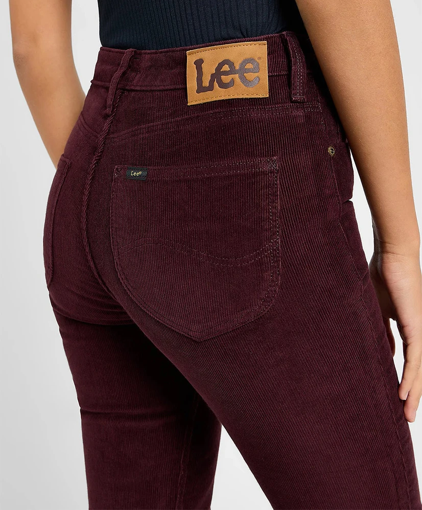 Lee Flared Jeans Breese Rib