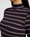 Lee Top Turtleneck Ribbed