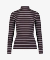 Lee Top Turtleneck Ribbed