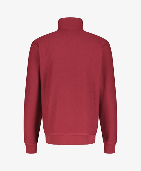 LERROS Sweater Logo Half Zip