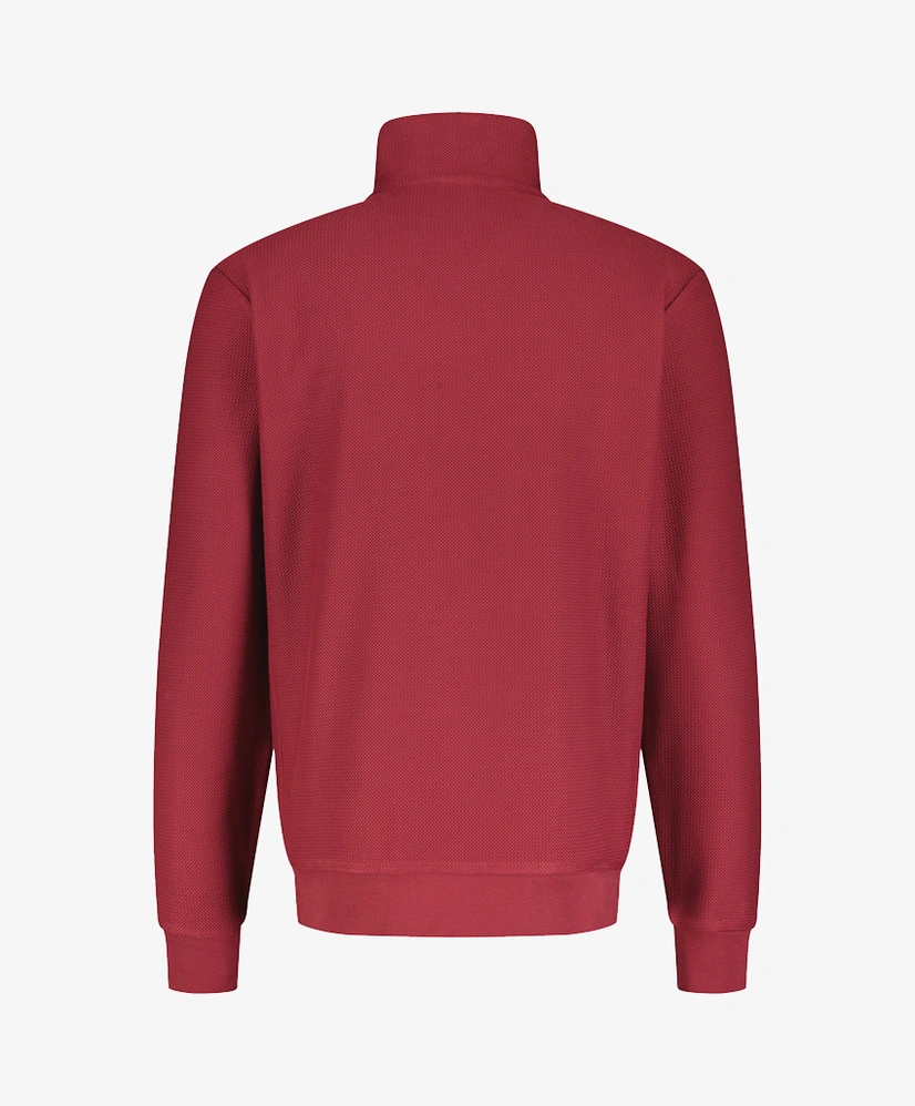 LERROS Sweater Logo Half Zip