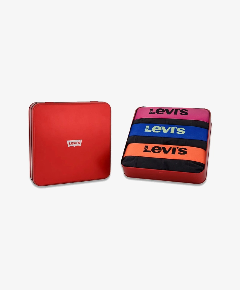 Levi's Boxer Giftbox Neon 3-Pack