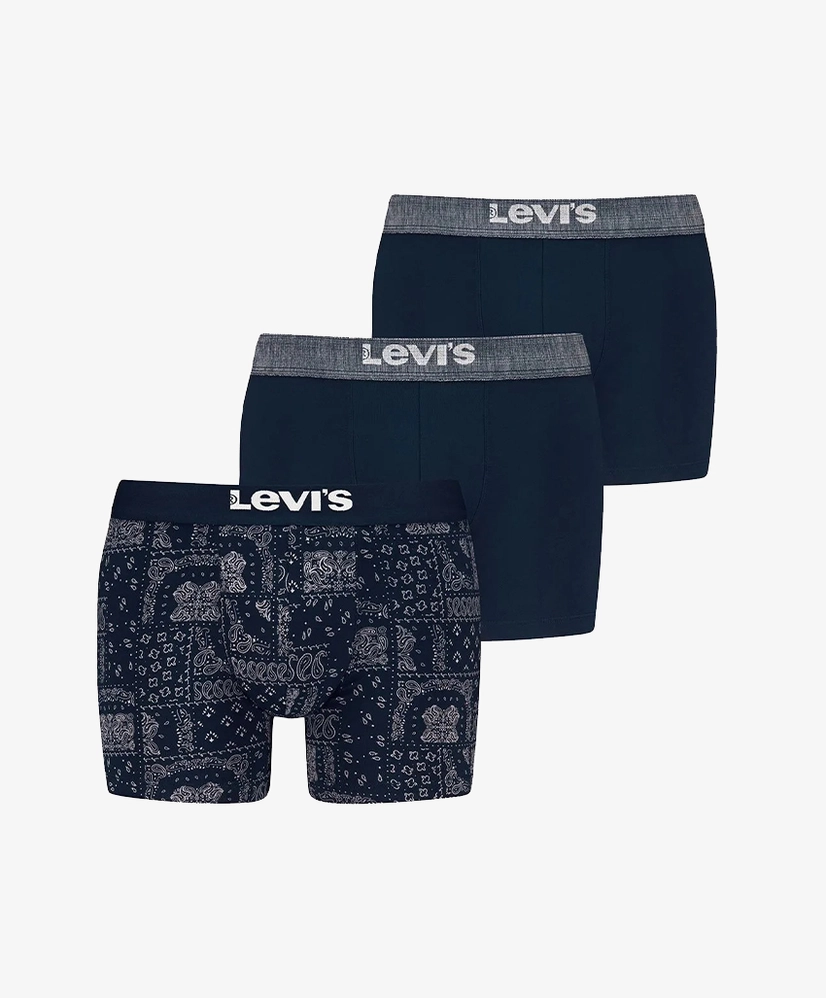 Levi's Boxer Giftset Denim 3-Pack