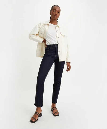 Levi's Jeans 724 Straight Fit High Rise