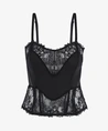 LingaDore Bustier Allure In Darkness