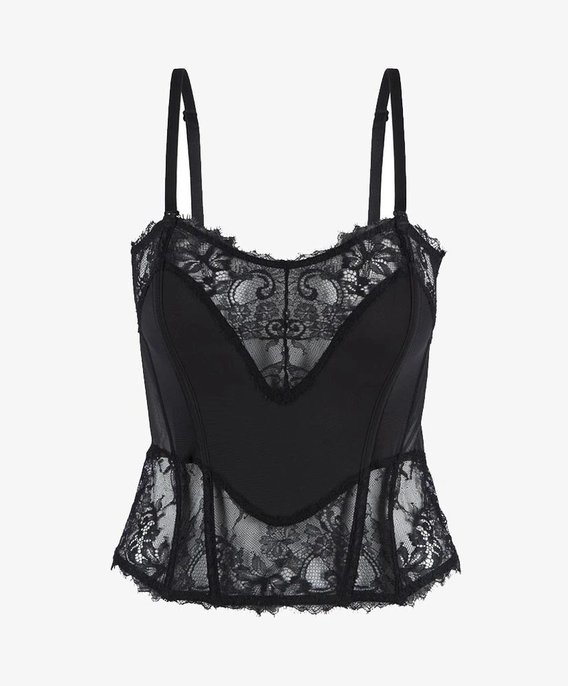 LingaDore Bustier Allure In Darkness