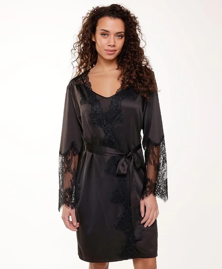 LingaDore Kimono Allure In Darkness