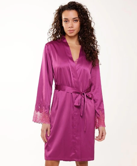 LingaDore Kimono Raspberry