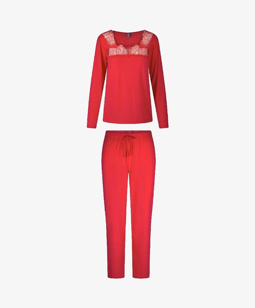 LingaDore Pyjama Cerise Lounge