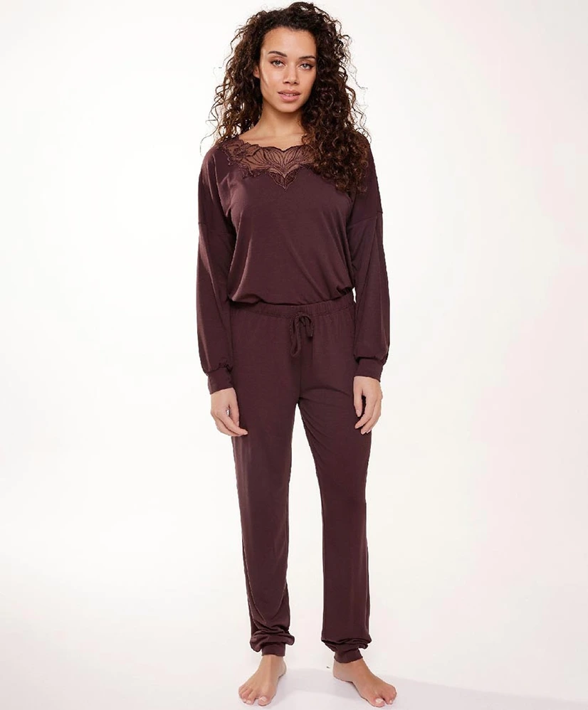 LingaDore Pyjama Dark Pepper