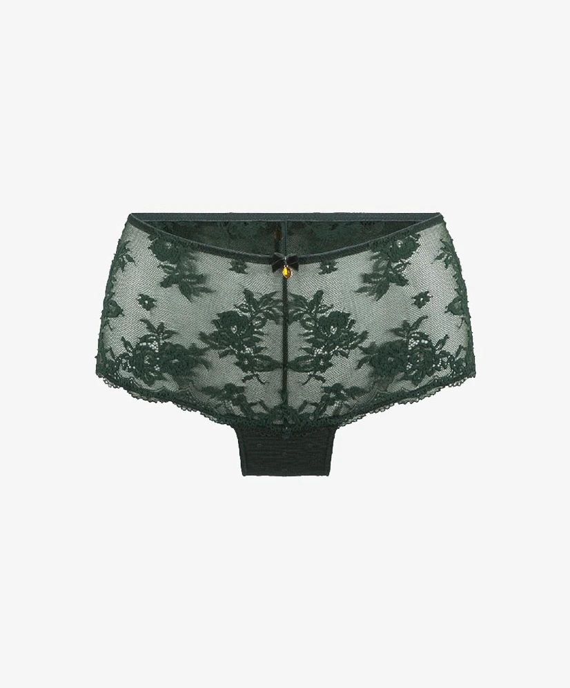 LingaDore Shorty Garden In Green