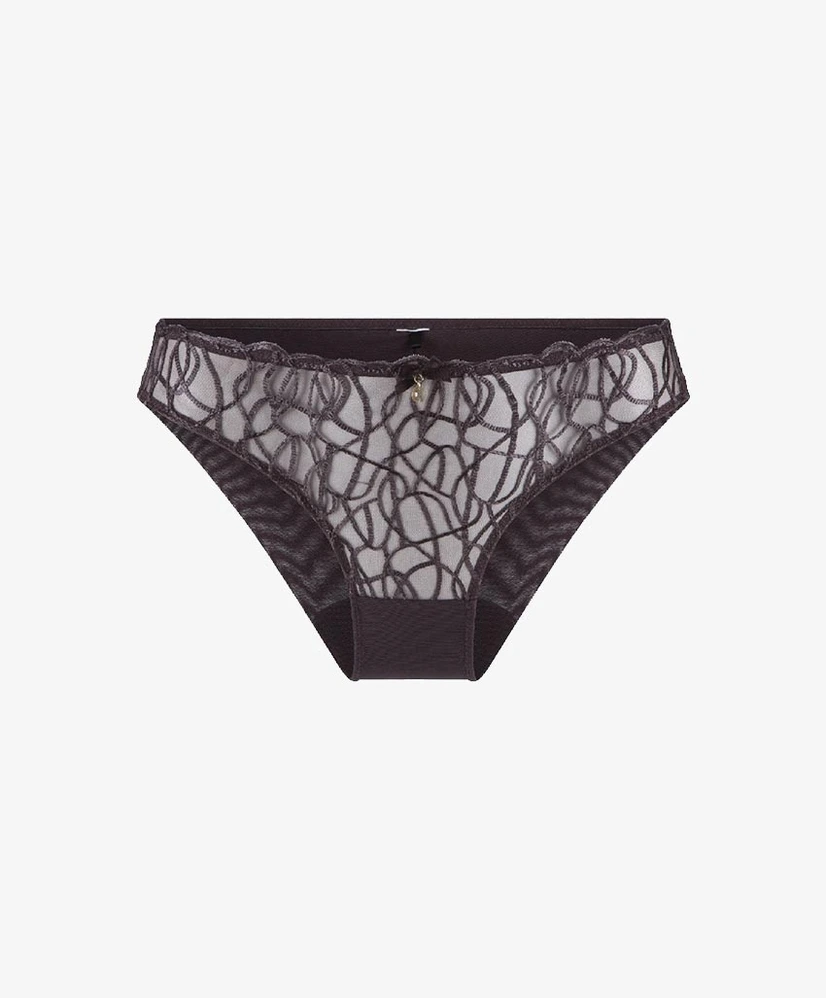 LingaDore Slip Dark Pepper