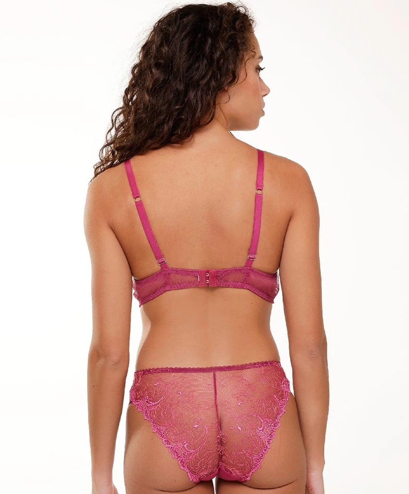 LingaDore Slip Raspberry