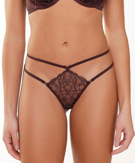 LingaDore String Dark Pepper