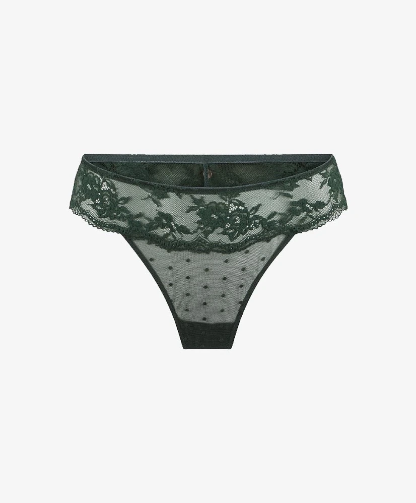 LingaDore String Garden Green