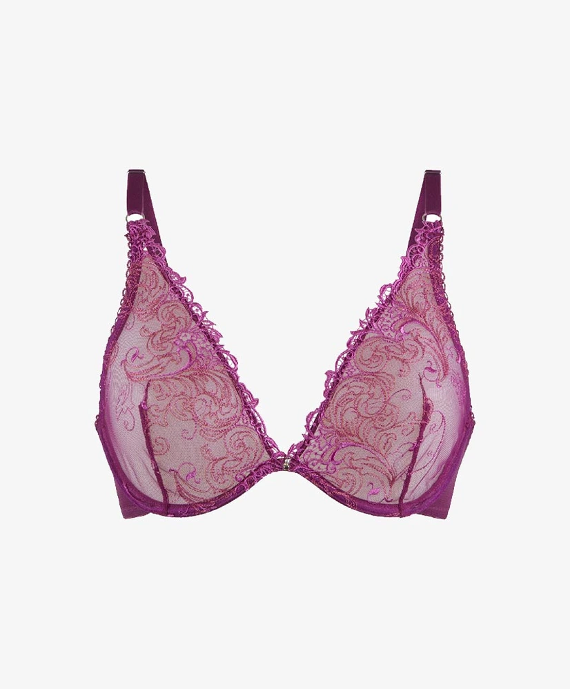 LingaDore Triangel Beugel BH Raspberry