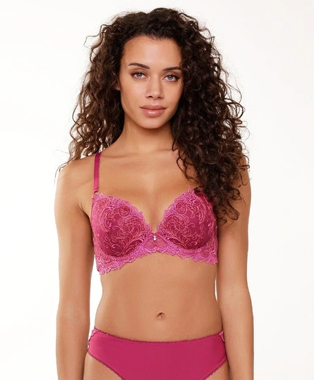 LingaDore Voorgevormde Beugel BH Raspberry