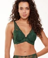 LingaDore Voorgevormde Triangel BH Garden Green