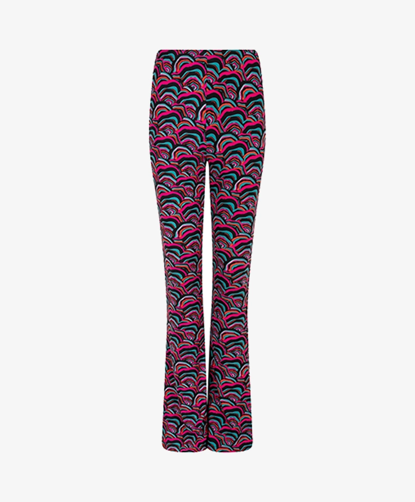 Lofty Manner Flared Broek Arianna