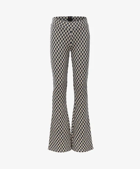 LOOXS 10sixteen Flared Broek Printed