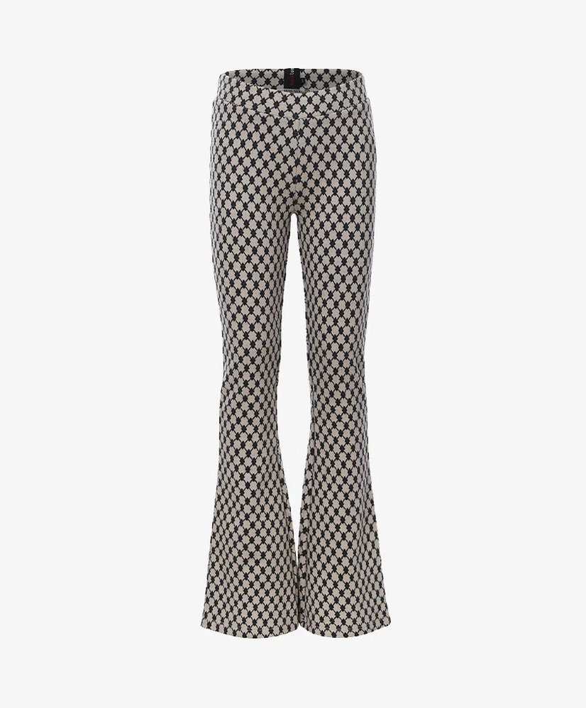 LOOXS 10sixteen Flared Broek Printed