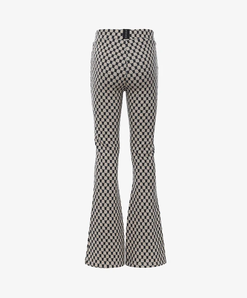 LOOXS 10sixteen Flared Broek Printed