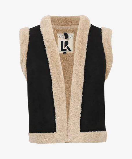 LOOXS 10sixteen Gilet Teddy