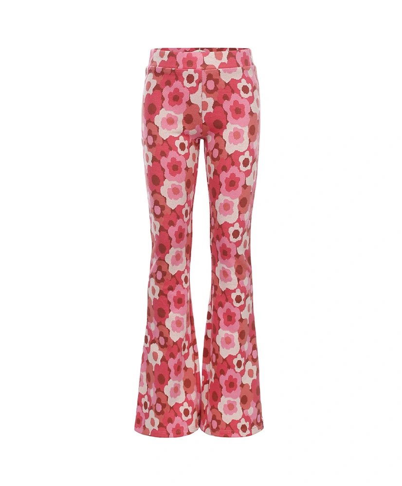 LOOXS Little Flared Broek Bloemenprint