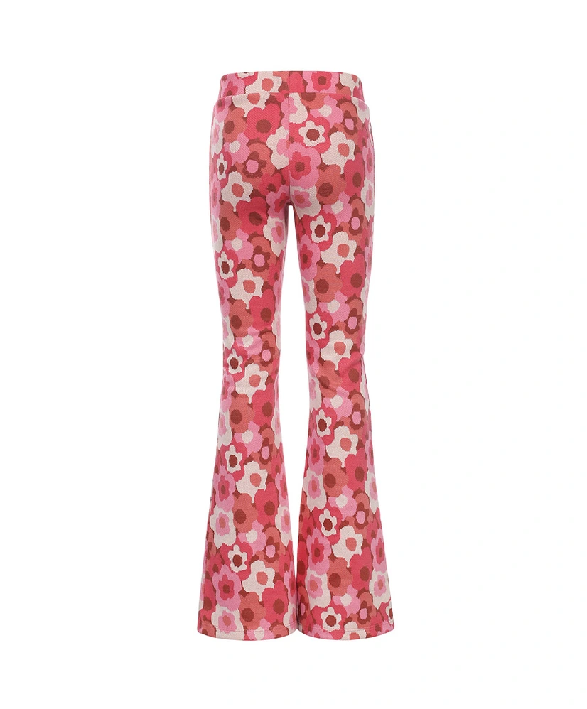 LOOXS Little Flared Broek Bloemenprint