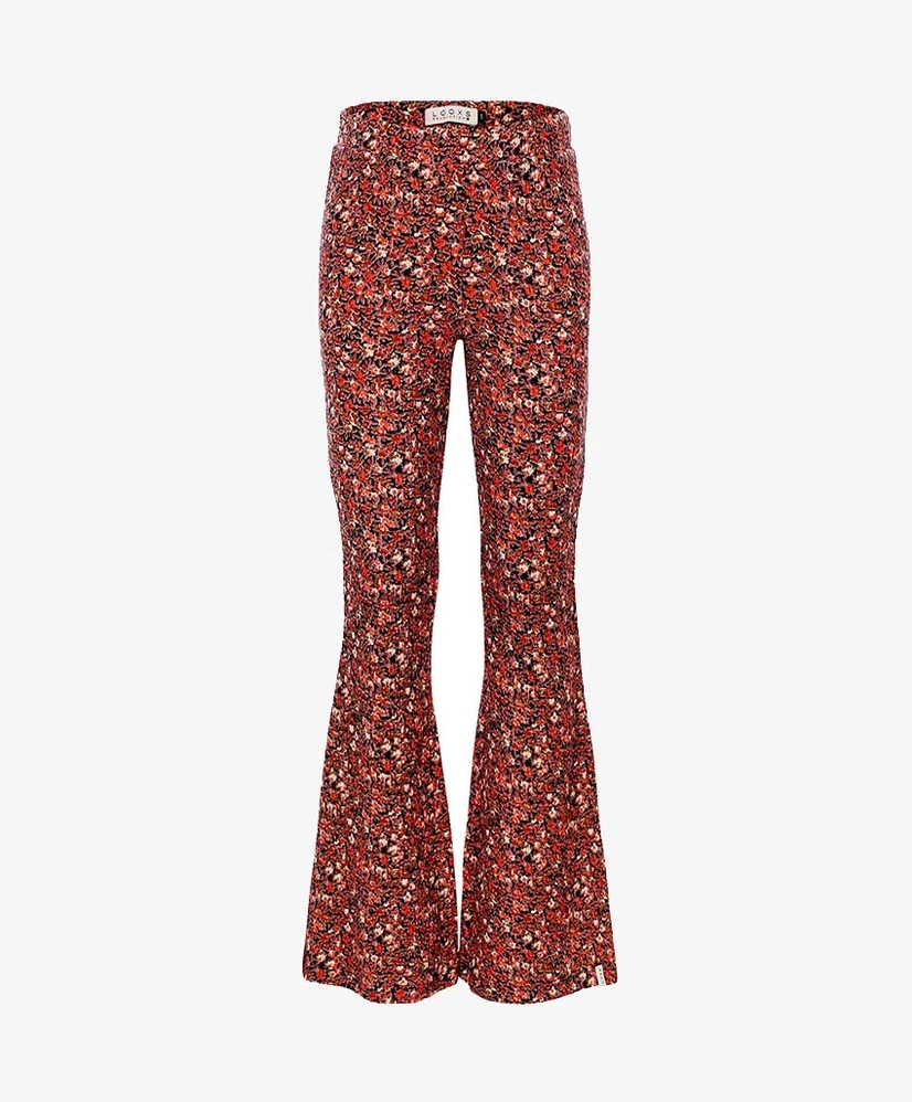 LOOXS Little Flared Broek Wildflowers