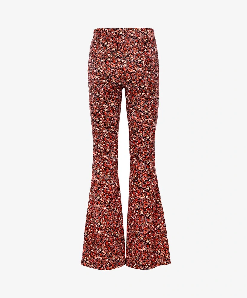 LOOXS Little Flared Broek Wildflowers